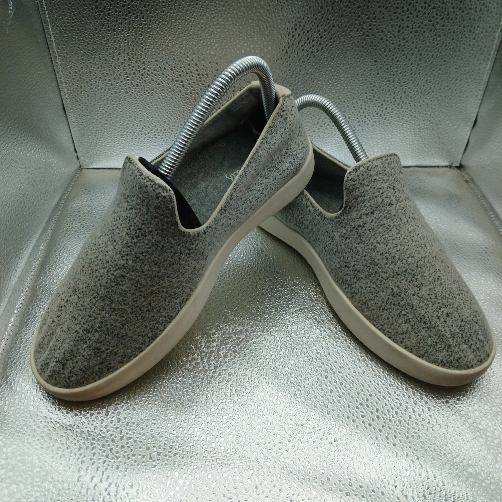 Allbirds Gray Wool Slip On Sneakers Women's Size 7